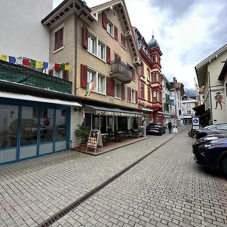Apartamento Cosy Studio 5 Mins Walking From Interlaken West Exterior foto