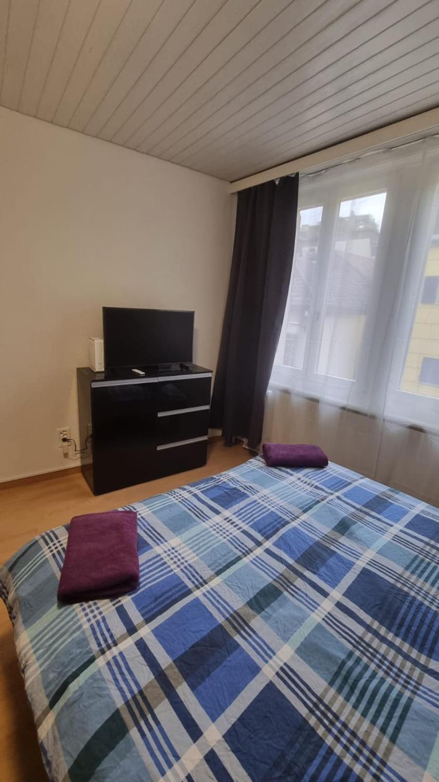 Apartamento Cosy Studio 5 Mins Walking From Interlaken West Exterior foto