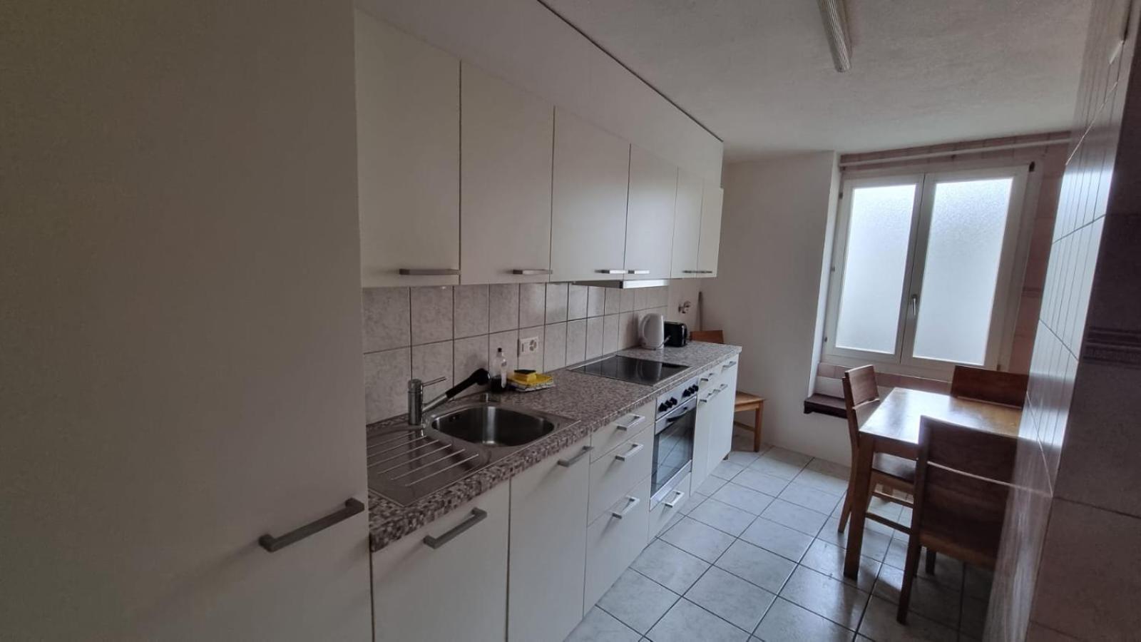 Apartamento Cosy Studio 5 Mins Walking From Interlaken West Exterior foto