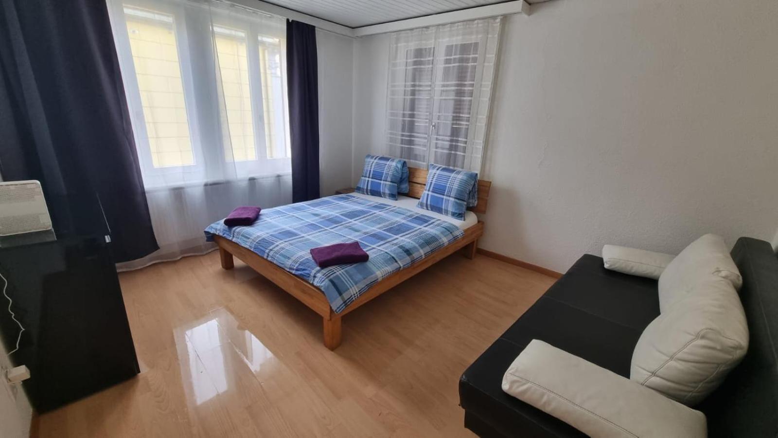 Apartamento Cosy Studio 5 Mins Walking From Interlaken West Exterior foto