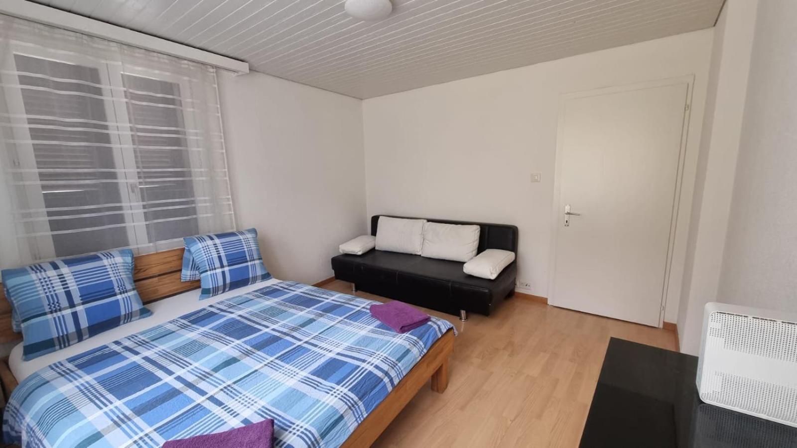 Apartamento Cosy Studio 5 Mins Walking From Interlaken West Exterior foto