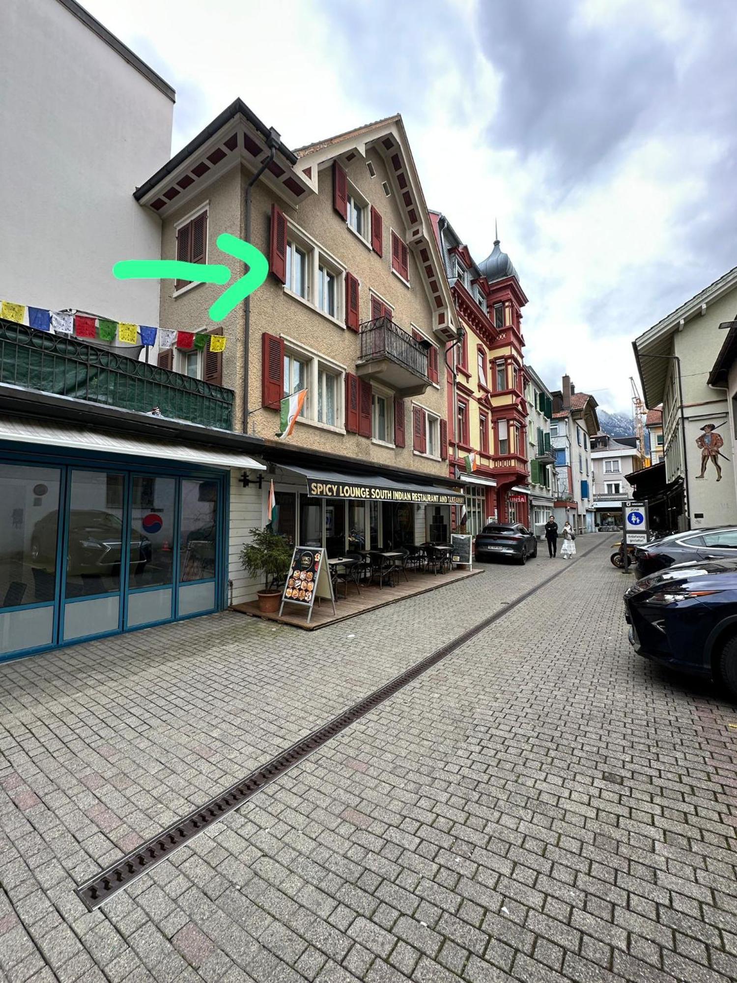 Apartamento Cosy Studio 5 Mins Walking From Interlaken West Exterior foto