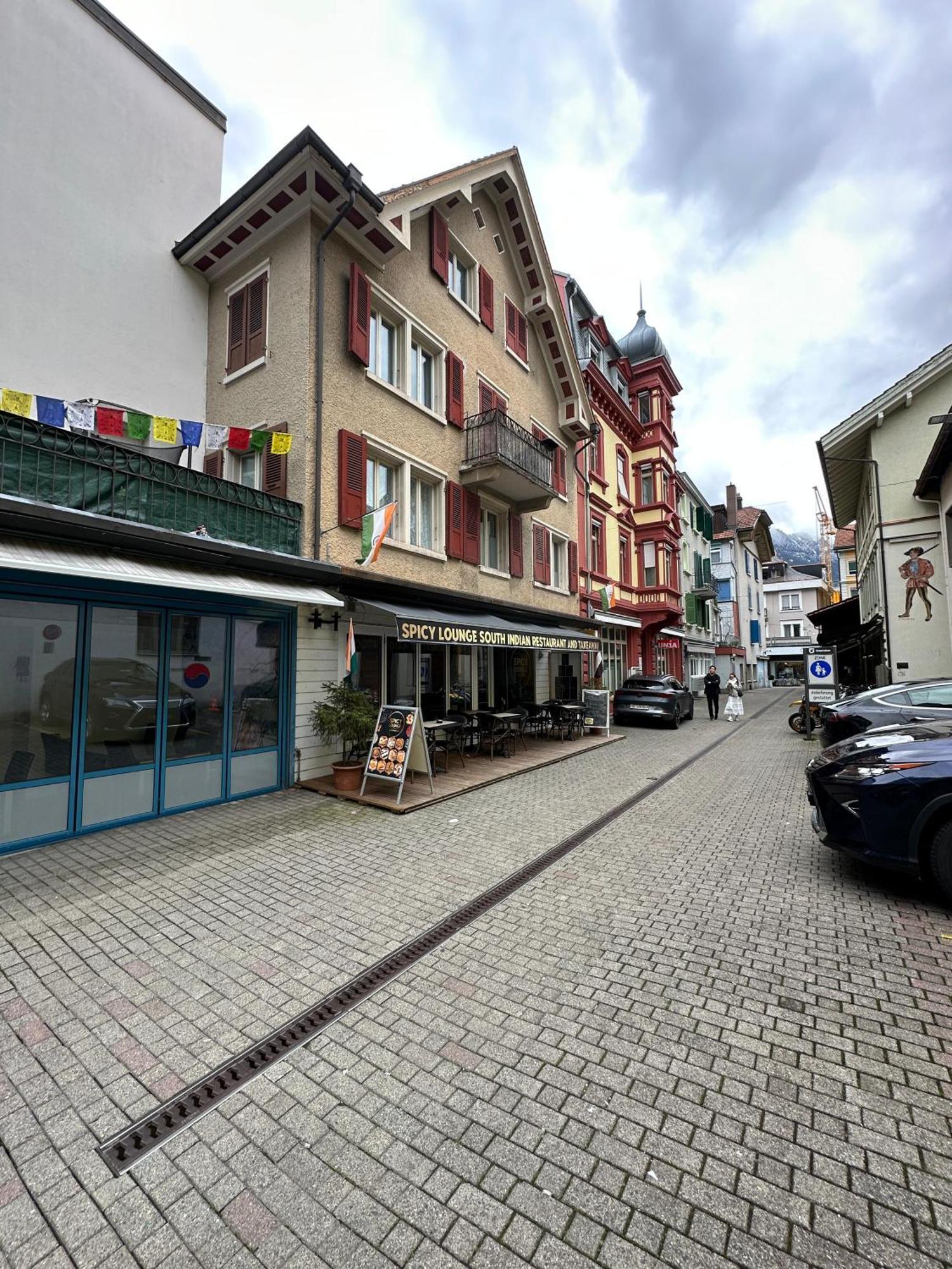 Apartamento Cosy Studio 5 Mins Walking From Interlaken West Exterior foto